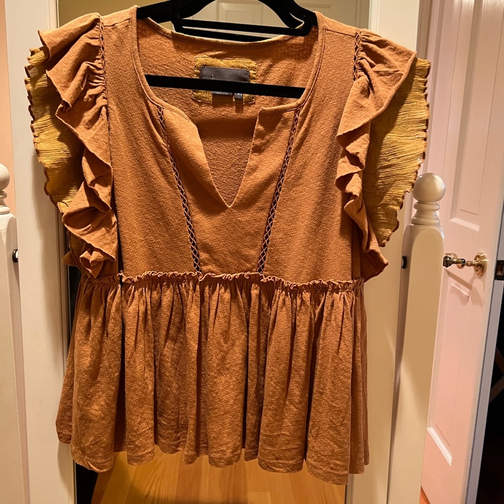 Anthropologie blouse